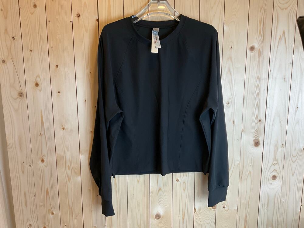 VSX Long Sleeve Women's Shirt, Black - Size LG